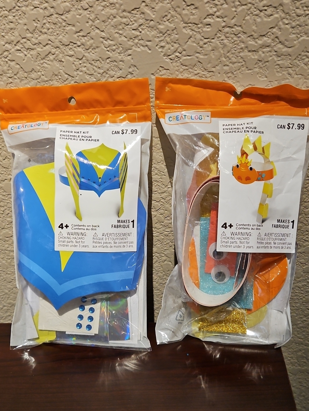 Creatology Paper Hat Kit - 2 Kits